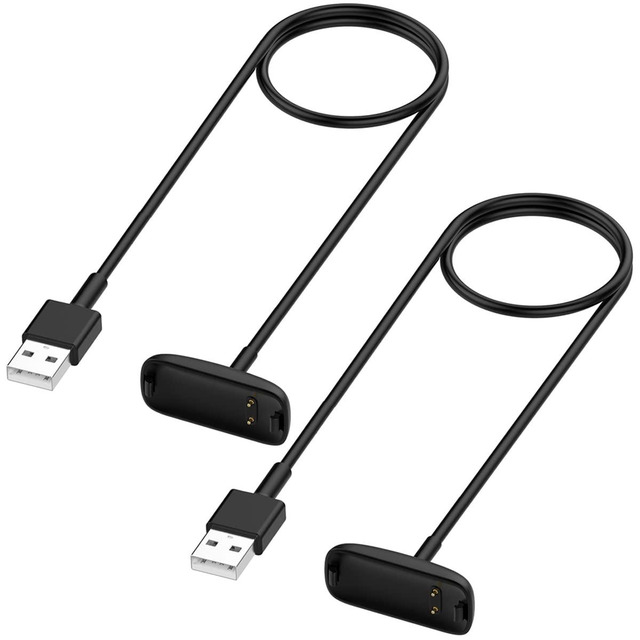 Fast USB Charging Cable For Fitbit Charge 2 - Replacement Wristband Charger Cord