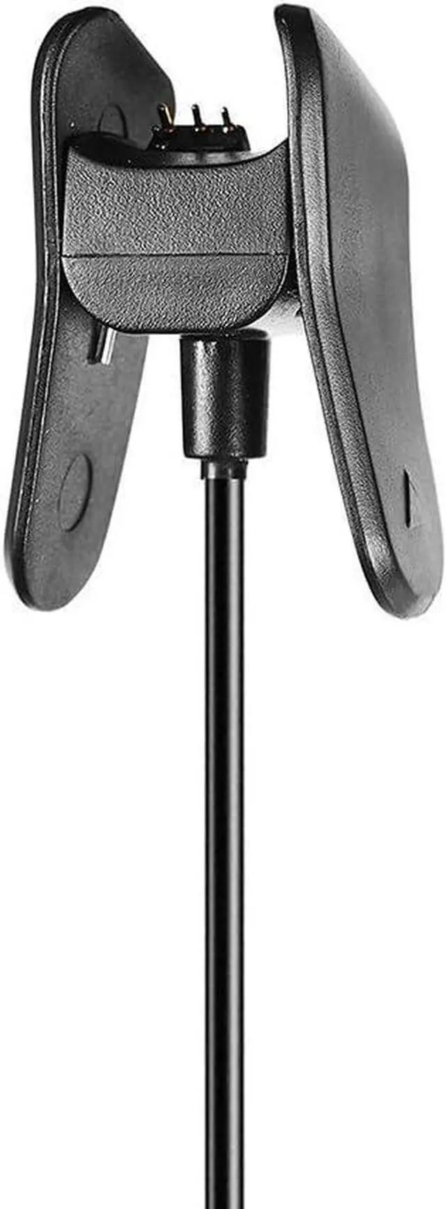 Alt view image 7 of 7 - BONAEVER Charger for Garmin Vivosmart 4, Replacement Charging Data Cable Clip Cord for Garmin Vivosmart 4 [3.3ft/1m]