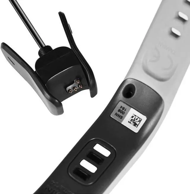 Alt view image 5 of 7 - BONAEVER Charger for Garmin Vivosmart 4, Replacement Charging Data Cable Clip Cord for Garmin Vivosmart 4 [3.3ft/1m]