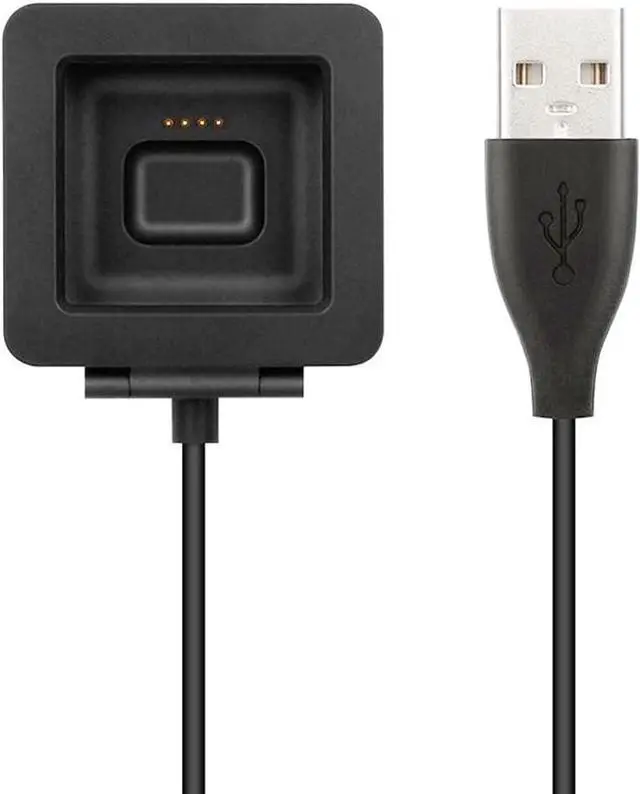 Main image of BONAEVER Charger for Fitbit Blaze, Replacement Charging Cable Dock Adapter USB Cord for Fitbit Blaze Smart Fitness Watch [3.3ft/1m]