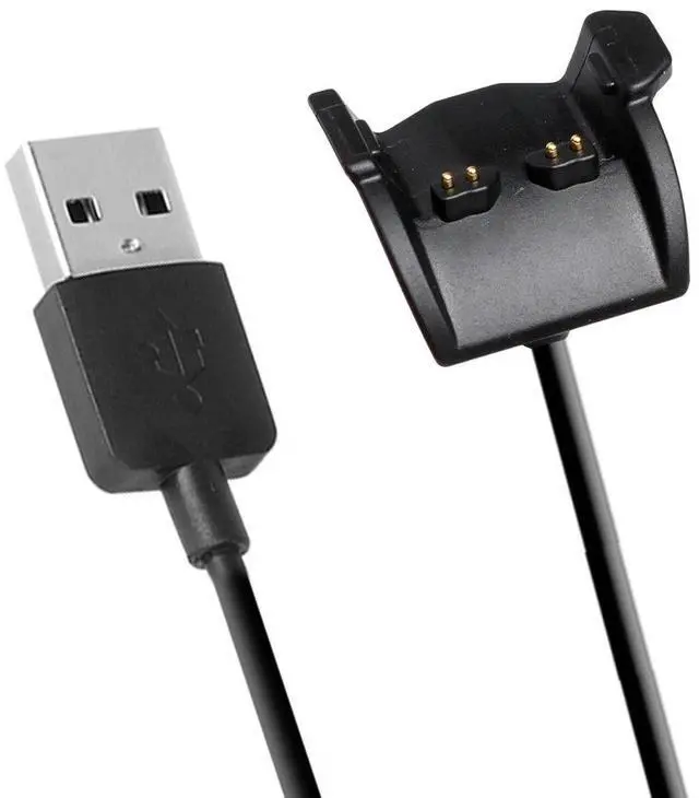 Alt view image 3 of 4 - BONAEVER Charger for Garmin Vivosmart HR / HR+, Replacement Charging Cable Cord for Garmin Vivosmart HR+ / Vivosmart HR Plus / Approach X40 Smart Watch [3.3ft/100cm]