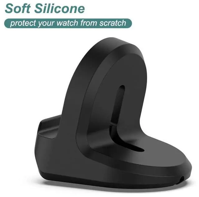 Alt view image 2 of 6 - BONAEVER Charger Stand for Samsung Galaxy Watch Ultra 47mm/Galaxy Watch 7 40 44mm/Galaxy Watch 6 40 44mm/Galaxy Watch 6 Classic 43 47mm/Galaxy Watch 5 40 44mm/Galaxy Watch 5 Pro 45mm