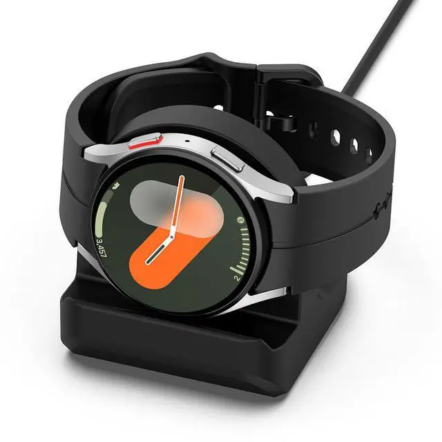 Main image of BONAEVER Charger Stand for Samsung Galaxy Watch Ultra 47mm/Galaxy Watch 7 40 44mm/Galaxy Watch 6 40 44mm/Galaxy Watch 6 Classic 43 47mm/Galaxy Watch 5 40 44mm/Galaxy Watch 5 Pro 45mm
