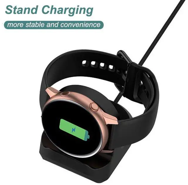 Alt view image 4 of 6 - BONAEVER Charger Stand for Samsung Galaxy Watch Ultra 47mm/Galaxy Watch 7 40 44mm/Galaxy Watch 6 40 44mm/Galaxy Watch 6 Classic 43 47mm/Galaxy Watch 5 40 44mm/Galaxy Watch 5 Pro 45mm