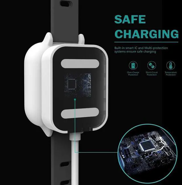 Alt view image 5 of 7 - BONAEVER Compatible with Verizon Gizmo Watch 3 2 1 Charger, Replacement Charging Cable Magnetic Dock Cradle Accessories for Gizmo Watch Kids Smartwatch - 2 Packs