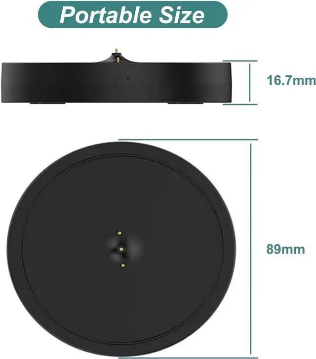 Alt view image 6 of 7 - BONAEVER Charger for Ultimate Ears Boom 3/Megaboom 3/Blast/Megablast, Replament Charging Dock Station with USB Port for Ultimate Ears Speaker