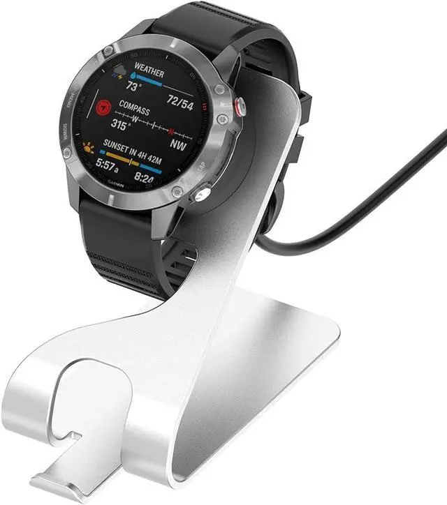 Main image of BONAEVER Charger for Garmin Watch Fenix 8 7 7S 7X 6 6S 6X 5 5S 5X Plus Forerunner 965 955 945 745 255 245 165 55 45 Approach S10 S12 S40 S42 S60 S62 S70, Vivoactive 3/4/4S 5 Instinct 2 2S 2X Venu 2 3