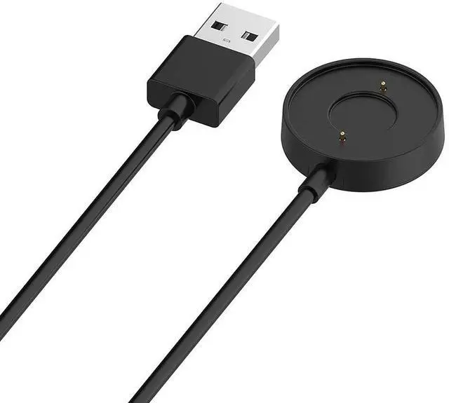 Alt view image 4 of 6 - BONAEVER Compatible with Fossil Hybrid HR Charger (FTW0005), Replacement Charging Dock Cable for Fossil Hybrid HR Smartwatch