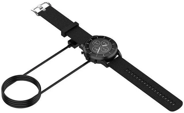 Alt view image 3 of 6 - BONAEVER Compatible with Fossil Hybrid HR Charger (FTW0005), Replacement Charging Dock Cable for Fossil Hybrid HR Smartwatch