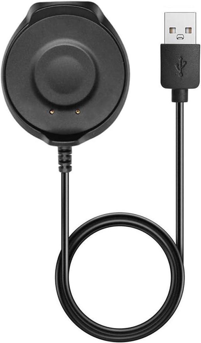 Alt view image 5 of 5 - BONAEVER Charger for Motorola Moto 360 3rd Gen Smartwatch, Replacement USB Charging Cable Dock Cradle Stand with 3.3ft Cord for Moto 360 3 Smart Watch
