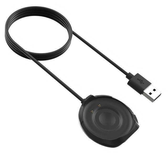 Main image of BONAEVER Charger for Motorola Moto 360 3rd Gen Smartwatch, Replacement USB Charging Cable Dock Cradle Stand with 3.3ft Cord for Moto 360 3 Smart Watch