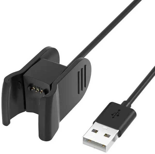 Main image of BONAEVER Charger for Amazon Halo View, Replacement Charging Cable Clip Cord for Amazon Halo View Fitness Tracker [3.3ft/1m]