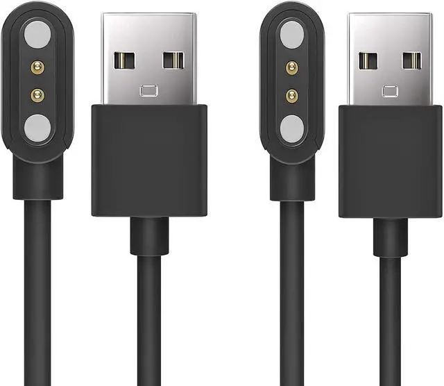 Main image of BONAEVER Charger for Spade Health Smartwatch 4/Spade Health Smartwatch 3 Charging Cable, 3.3FT Replacement Magnetic USB Charger Cable Cord for Spade Health Smartwatch 4/3 Accessories