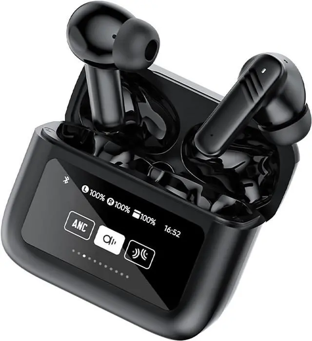 Main image of BONAEVER Wireless Earbuds ANC ENC Bluetooth Earbud & in-Ear Headphones Deep Bass Clear Call, Waterproof Ear Buds Wireless Earphones Compatible with Samsung TV Phone Android