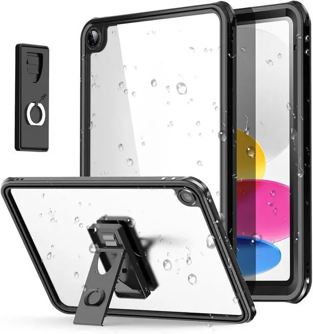 Main image of BONAEVER Waterproof Case for iPad (A16) 11th Generation 11 Inch 2025, iPad 10th Generation 10.9 inch 2022,[Built-in Screen Protector&Stand] [IP68 Waterproof] Shockproof Protective Cover