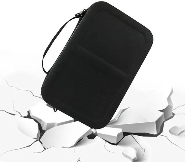 Alt view image 6 of 7 - BONAEVER Switch Case for Nintendo Switch 2, Portable Full Protection Carrying Travel Bag with 20 Game Cards Storage for Switch 2(2025 Version) Controller and other Accessories