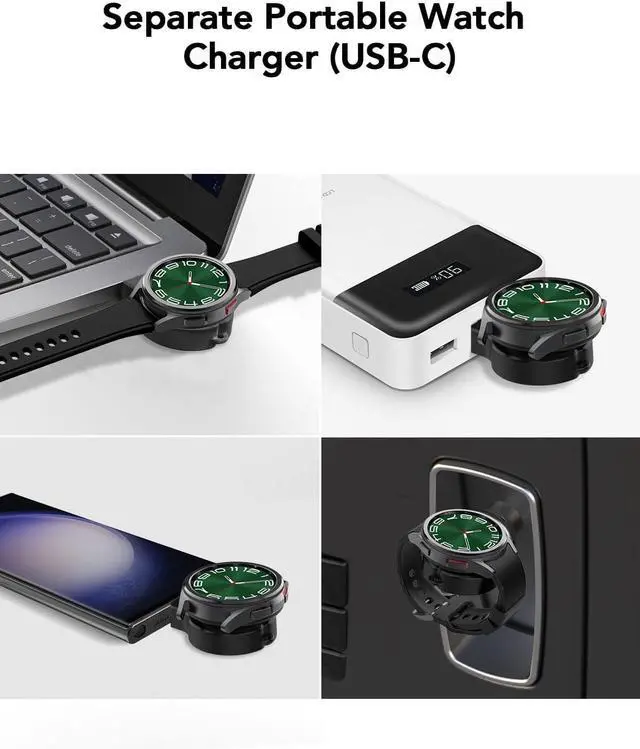 Alt view image 4 of 7 - 4 in 1 Wireless Charger with Alarm Clock Compatible for Galaxy Watch 7/Ultra/FE/6/5 Pro Galaxy S25/Ultra/S25+/S24/S23/Note 20/Z Flip 6/5 Fold 6/5 Galaxy Buds 3/2/Pro Multiple Devices Charging Station