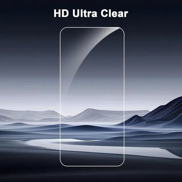 Alt view image 7 of 7 - BONAEVER 3 Pack Screen Protector for iPhone 16 with 3 Pack Camera Lens Tempered Glass Protector, 6.1 Inch HD Clear Tempered Glass Film 9H Hardness Full Coverage, Scratch Resistent, No Air Bubbles