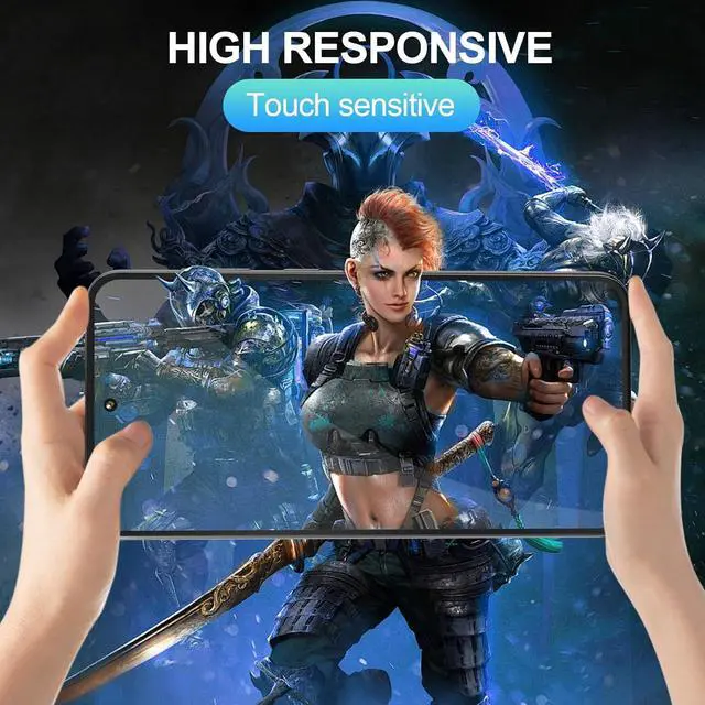 Alt view image 7 of 7 - BONAEVER [3+3 Pack] Glass Screen Protector for Samsung Galaxy A35 with Camera Lens Protector, 3D Curved, 6.6 inch 2024 9H Tempered Glass for Galaxy A35 Glass Screen Protector