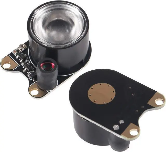 Alt view image 3 of 5 - BONAEVER for Raspberry Pi 4 Camera Day & Night Vision Camera Adjustable-Focus Module 5MP OV5647 Sensor Webcam Video 1080p with 2 Infrared IR LED Light HD Webcam for Raspberry pi 3 B+/3B/2B/4B