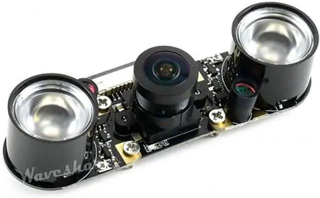 Alt view image 2 of 4 - BONAEVER 8MP IMX219-160IR Camera Compatible with NVIDIA Jetson Nano and Compute Module 3/3+,8 Megapixels Camera Module 160 Degree FOV Infrared Night Vision 3280×2464 Resolution