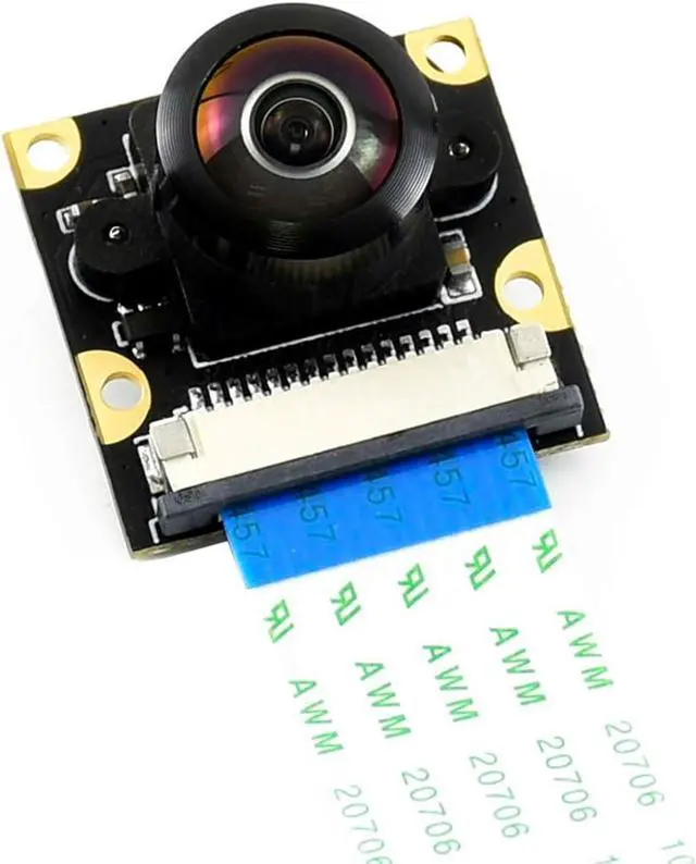 Alt view image 7 of 7 - BONAEVER 8MP IMX219-200 Camera, 8 Megapixels, 3280x2464 Resolution, 200 FOV, Compatible with Jetson Nano & Raspberry Pi CM3/3+