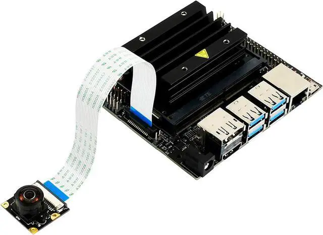 Alt view image 3 of 7 - BONAEVER 8MP IMX219-200 Camera, 8 Megapixels, 3280x2464 Resolution, 200 FOV, Compatible with Jetson Nano & Raspberry Pi CM3/3+