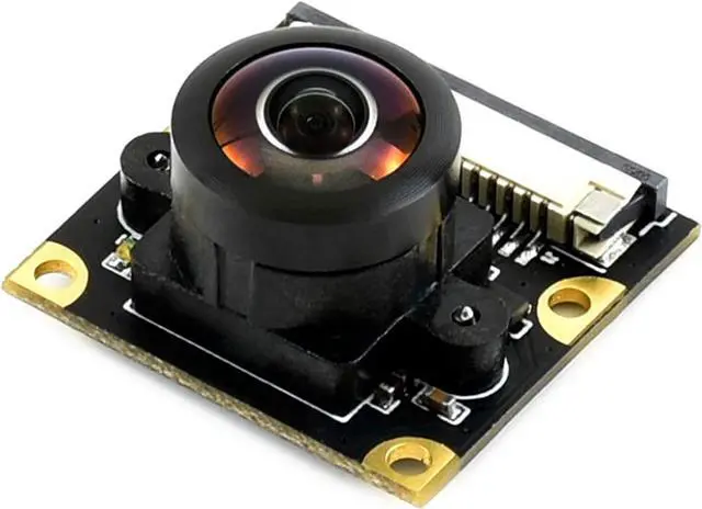 Alt view image 2 of 7 - BONAEVER 8MP IMX219-200 Camera, 8 Megapixels, 3280x2464 Resolution, 200 FOV, Compatible with Jetson Nano & Raspberry Pi CM3/3+