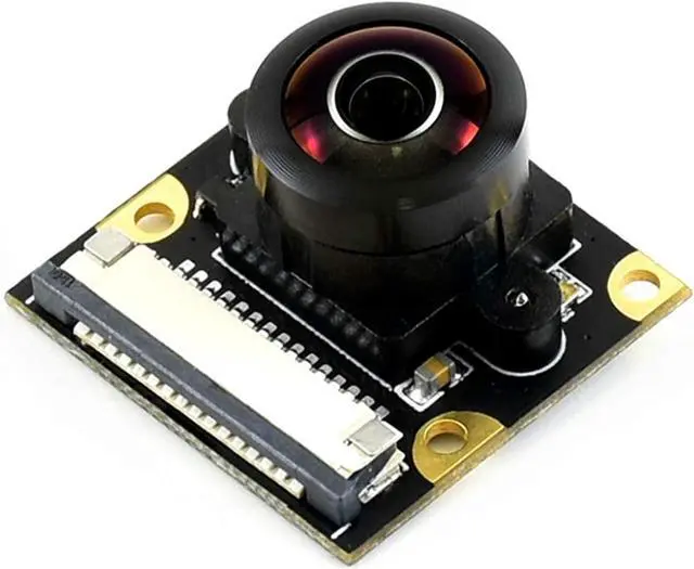 Alt view image 4 of 7 - BONAEVER 8MP IMX219-200 Camera, 8 Megapixels, 3280x2464 Resolution, 200 FOV, Compatible with Jetson Nano & Raspberry Pi CM3/3+