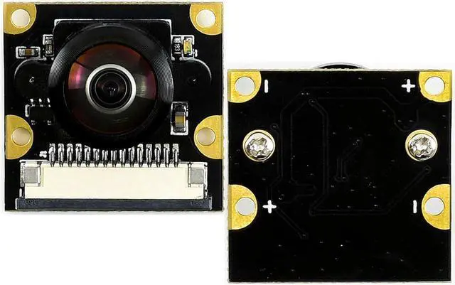 Alt view image 6 of 7 - BONAEVER 8MP IMX219-200 Camera, 8 Megapixels, 3280x2464 Resolution, 200 FOV, Compatible with Jetson Nano & Raspberry Pi CM3/3+