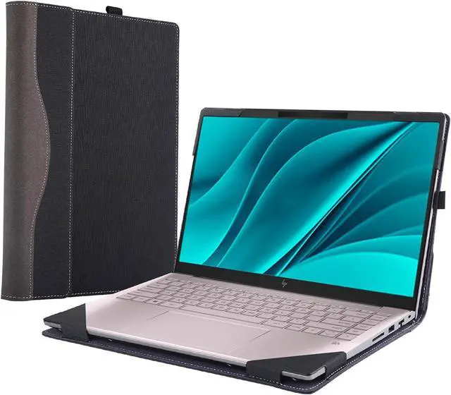 Main image of BONAEVER Protective Case Cover for 16" Hp Pavilion Book Pro 16-ab 16t-ab Pavilion Book Plus 16-ag 16-af Pavilion Laptop 16-af 16t-af Detachable Notebook Sleeve Computer Bag with Pencil Holder