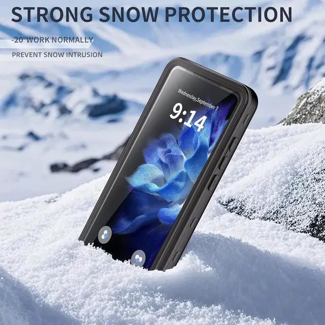 Alt view image 5 of 7 - BONAEVER for Motorola Moto G Stylus 5G 2025 Case [Not fit for 2024 2023], IP68 Waterproof Dustproof Built-in Screen Protector, Rugged Full Body Shockproof Phone Cover