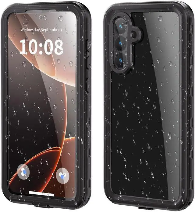 Main image of BONAEVER Waterproof Case for Samsung Galaxy A56 5G 6.7 inch 2025 Snowproof, Dustproof and Shockproof, IP68 Certified Full Body Protection Fully Sealed Underwater Protective Cover for Samsung A56 5G