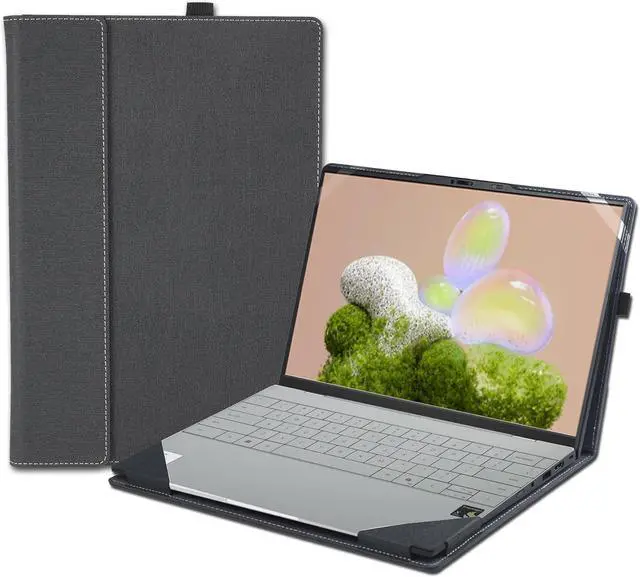 Main image of BONAEVER Laptop Case Cover for 13.4 inch Dell XPS 13 9350/9340 /9345/9315 & for XPS 13 Plus 9320 & for Lenovo ThinkPad Z13 Gen1 Gen2,Notebook PC Protective Sleeve Bag with Cooling Bracket