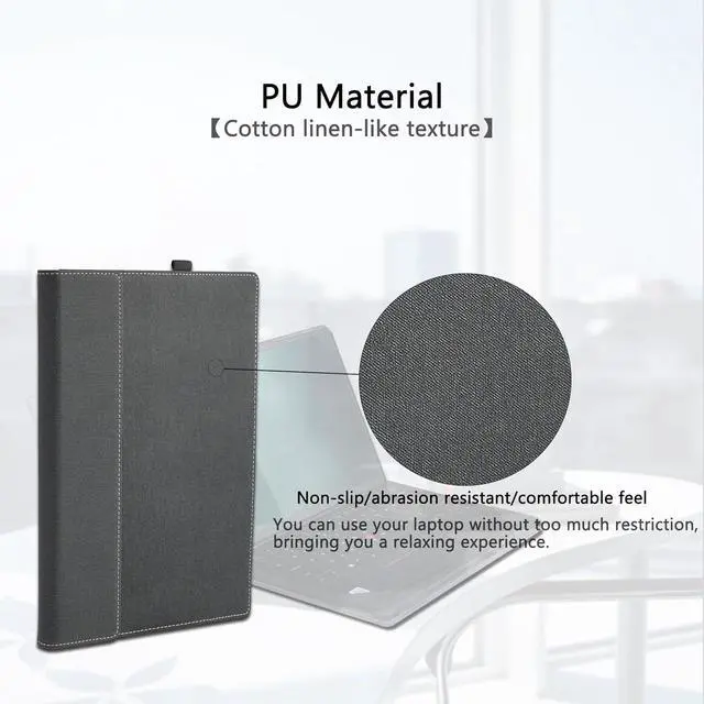 Alt view image 5 of 7 - BONAEVER Laptop Case Cover for 13.4 inch Dell XPS 13 9350/9340 /9345/9315 & for XPS 13 Plus 9320 & for Lenovo ThinkPad Z13 Gen1 Gen2,Notebook PC Protective Sleeve Bag with Cooling Bracket