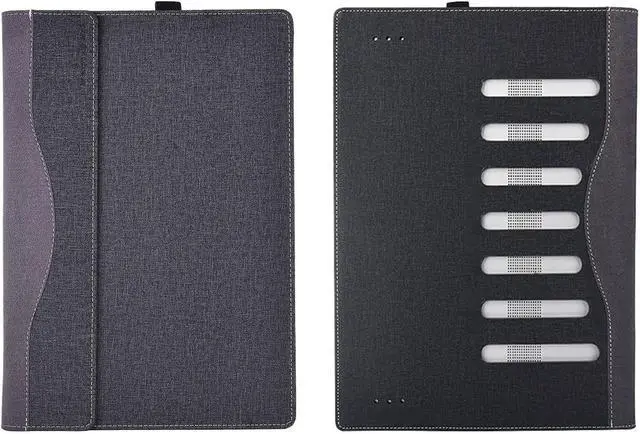 Alt view image 6 of 7 - BONAEVER Laptop Cover Case for HP EliteBook 6 G1i /G1a/G1q & ProBook 4 G1i/ G1a /G1q 14inch [not Compatible with Any Other Model] 2-in-1 PU Leather Notebook Sleeve