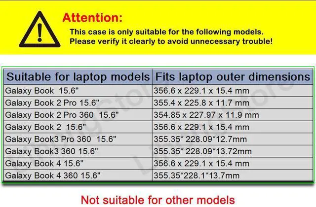 Alt view image 2 of 7 - BONAEVER Laptop Cover Case for 15.6 inch Samsung Galaxy Book 4/3 /2 & 15.6'' Galaxy Book 4/3 /2 360 & for 15.6inch Galaxy Book 2/3 Pro 360,Detachable PU Leather Protective Sleeve Bag Accessories