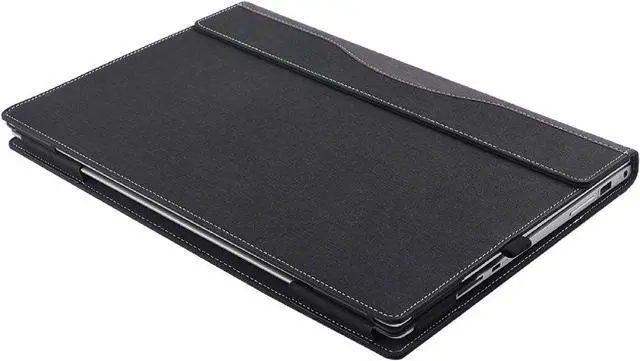 Alt view image 7 of 7 - BONAEVER Laptop Cover Case for ASUS ROG Zephyrus G16 16 inch 2024 2025 [not Compatible with Any Other Model] 2-in-1 PU Leather Detachable Notebook Sleeve Computer Bag Protective