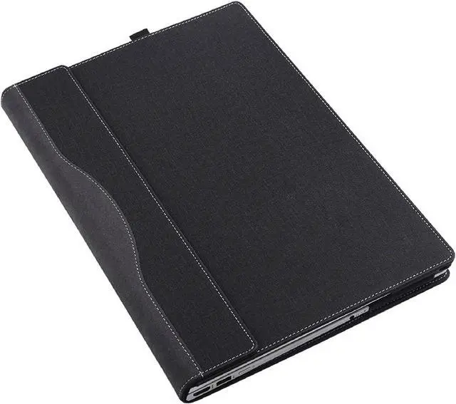 Alt view image 7 of 7 - BONAEVER Laptop Case Cover for Lenovo IdeaPad Slim 5 Series 14ABR8 14IAH8 14IRU9 14Q8X9 14AHP9 14IMH9 / IdeaPad Pro 5 14AHP9 14IMH9 Sleeve, Separable PU Leather Notebook PC Shell Accessories Bag