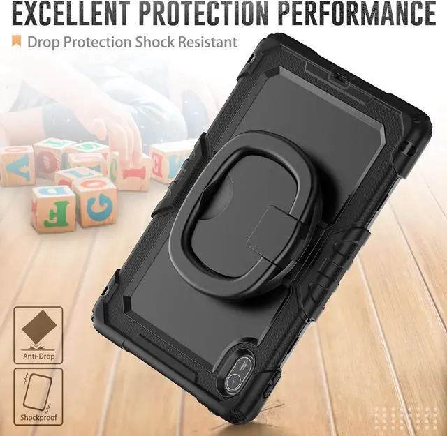 Alt view image 2 of 7 - BONAEVER Case for Huawei Matepad SE 11 inch 2024 Protective Cover with Screen Protector Pen Holder Hand/Shoulder Strap