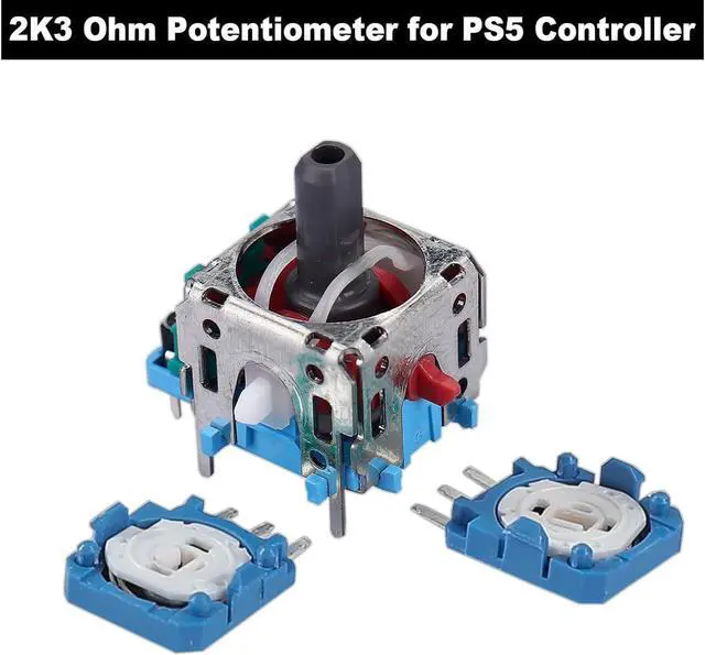 Alt view image 4 of 6 - BONAEVER 20pcs 2K3 Ohm Potentiometer Replacement for Dualsense PS5 Controller, Trim Pot Resistor Thumbstick Module Sensor for ALPS Analog Joystick