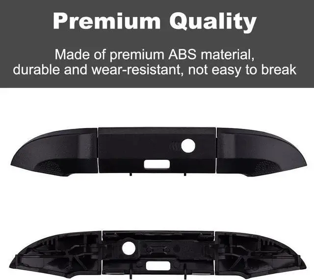 Alt view image 3 of 6 - BONAEVER Bumper Button Replacement for Xbox Series X S Controller, Shoulder Trigger Buttons Top Middle Bracket Replacement Parts for Xbox Series X S Controller