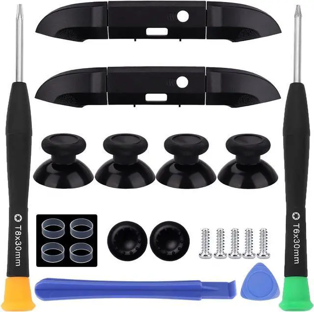 Main image of BONAEVER Bumper Button Replacement for Xbox Series X S Controller, Shoulder Trigger Buttons Top Middle Bracket Replacement Parts for Xbox Series X S Controller