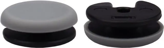 Alt view image 5 of 6 - BONAEVER 2Pcs Analog Stick Cap Replacement 3D Joystick Cover for 2DS 3DS 3DSXL 3DSLL New 3DS New 3DSXL New 3DSLL