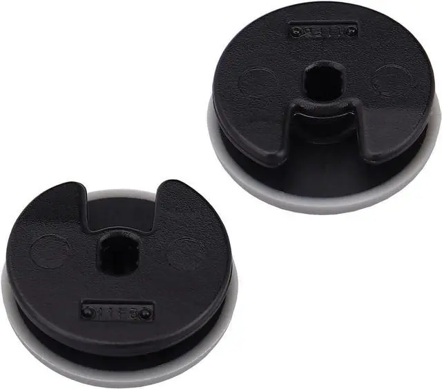 Alt view image 4 of 6 - BONAEVER 2Pcs Analog Stick Cap Replacement 3D Joystick Cover for 2DS 3DS 3DSXL 3DSLL New 3DS New 3DSXL New 3DSLL
