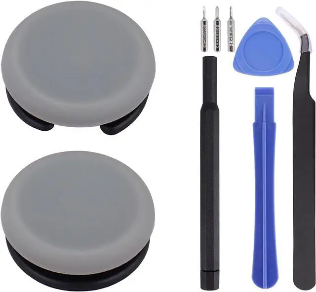 Main image of BONAEVER 2Pcs Analog Stick Cap Replacement 3D Joystick Cover for 2DS 3DS 3DSXL 3DSLL New 3DS New 3DSXL New 3DSLL