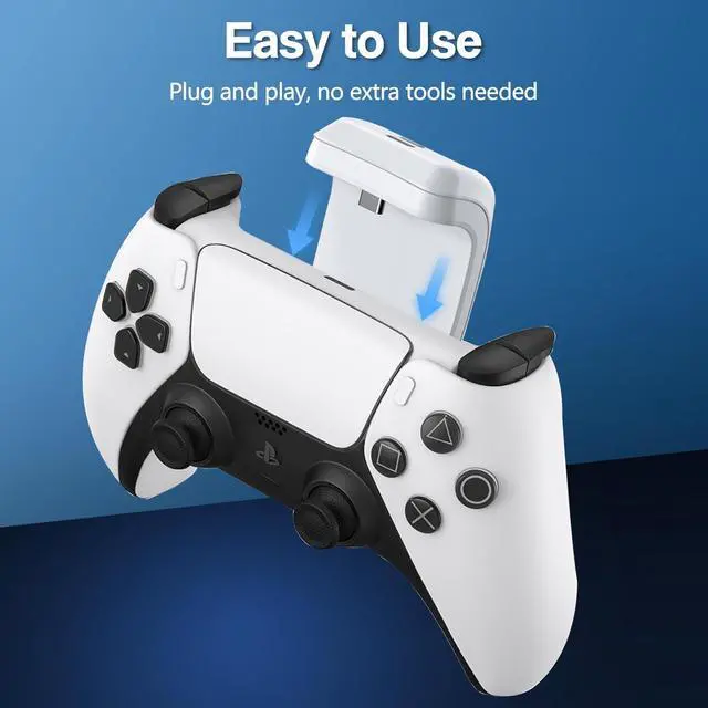 Alt view image 6 of 7 - BONAEVER 3000mAh PS5 Controller Battery Pack, Fast Charging PS5 External Battery for Sony PlayStation 5 LIP1708 PS5 DualSense CFI-ZCT1W Wireless Controller