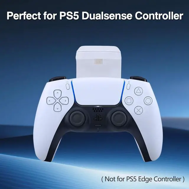 Alt view image 2 of 7 - BONAEVER 3000mAh PS5 Controller Battery Pack, Fast Charging PS5 External Battery for Sony PlayStation 5 LIP1708 PS5 DualSense CFI-ZCT1W Wireless Controller