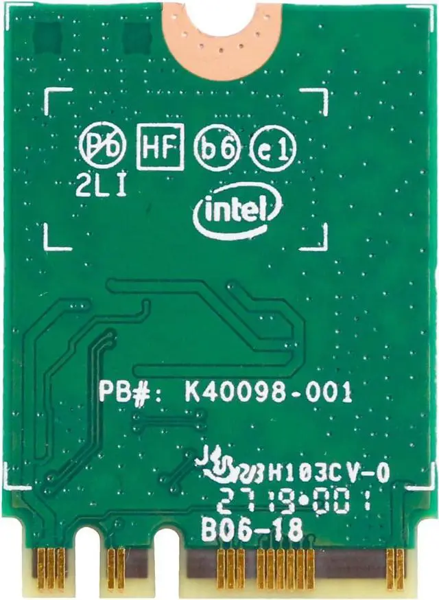 Alt view image 5 of 7 - BONAEVER Intel 7260NGW Wireless WiFi Card for Laptop, M.2 WiFi Module Dual Band 2.4Ghz/5.8Ghz AC 1200Mbps Wireless Network Adapter with Bluetooth 4.0 Support Windows 10, Windows 8, Windows 7