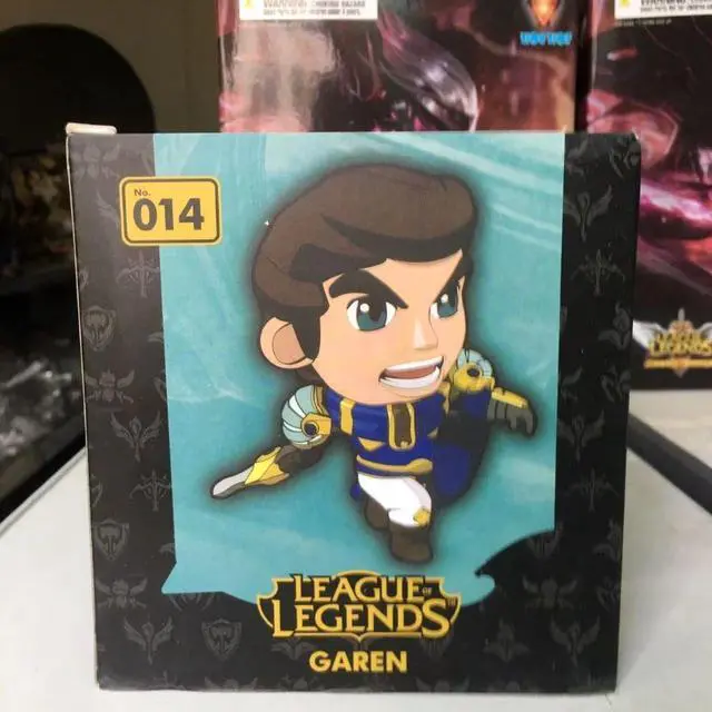 Alt view image 5 of 5 - League of Legends LOL Demacia Galen Q Edition boxed hand office model